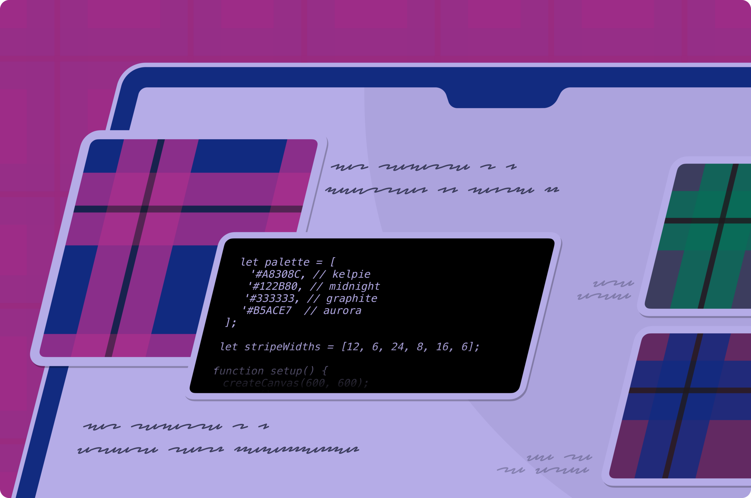 Code your own tartan